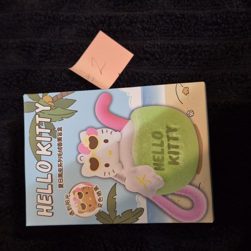SEALED HELLO KITTY Blind Box Beach #2